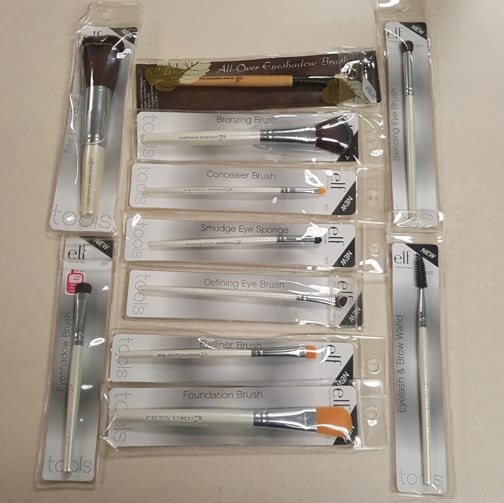 E.L.F Makeup Brushes
